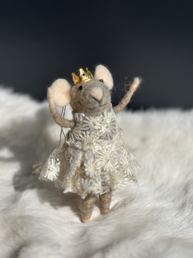 Hiiri prinsessa villa koriste 12cm