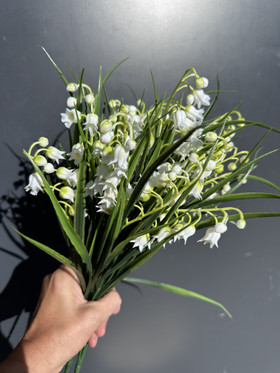 Kellokielo valkoinen 38cm