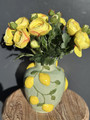 Sitruuna vaasi Sisi, vihreä 19,9cm