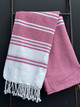AURA 300g ECO, pinkki 90x170cm , Hamam pyyhe