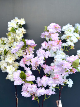 Kirsikankukka oksa 95cm