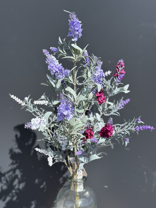 Laventelioksa 66cm