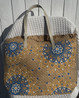 Rantakassi Boho beige 52 x 33cm