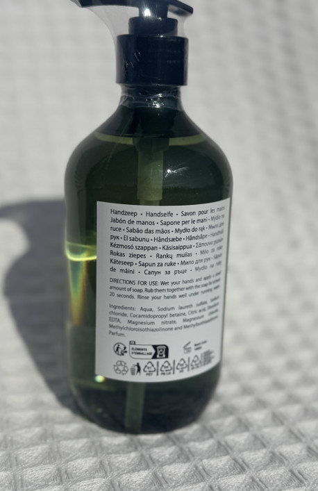 Käsisaippua Eucalyptus 500ml