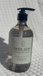 Käsisaippua Charcoal musk 500ml