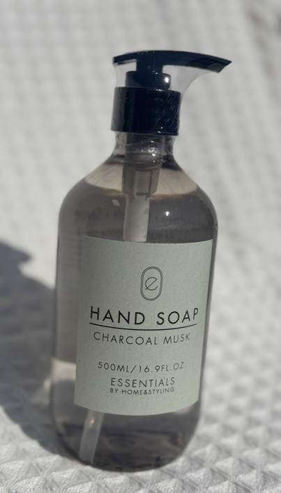 Käsisaippua Charcoal musk 500ml