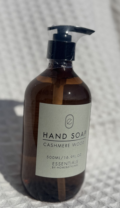 Käsisaippua Cashemer Wood 500ml