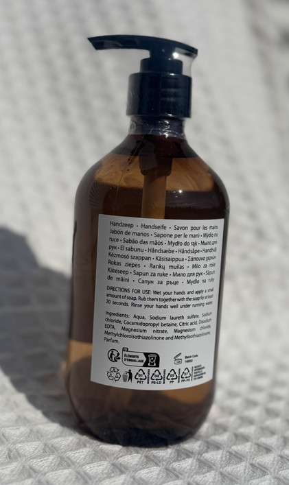 Käsisaippua Cashemer Wood 500ml