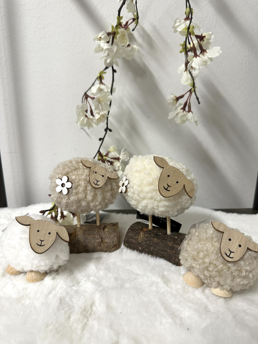 Lammas Fluffy 11cm (2kpl)