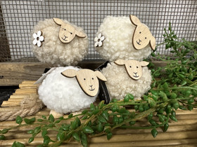 Lammas Fluffy 11cm (2kpl)