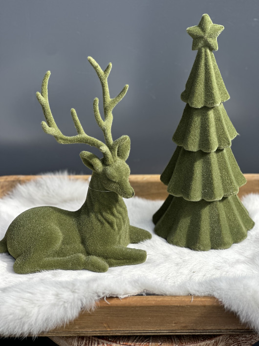 Joulukuusi Mea, vihreä L 30 x 13cm