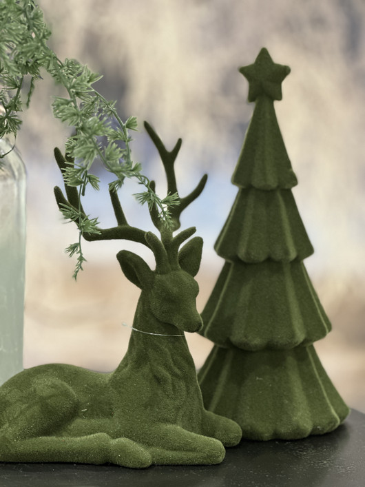 Joulukuusi Mea, vihreä L 30 x 13cm
