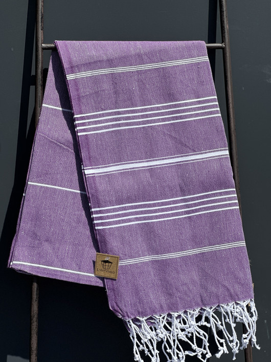 COSY 260g, lila, 100x180cm , Hamam pyyhe (ripustuslenkki)