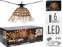 Ulkovalosarja Boho Lights 6-valoa, (IP44) pituus 5,5m