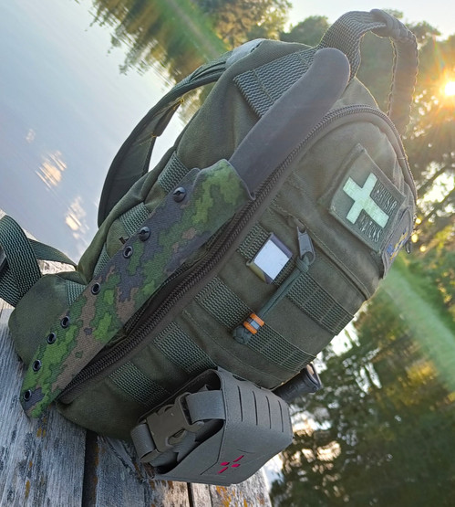 Victorinox Fileerausveitsi Fibrox 20 cm Taktinen Tuppi 