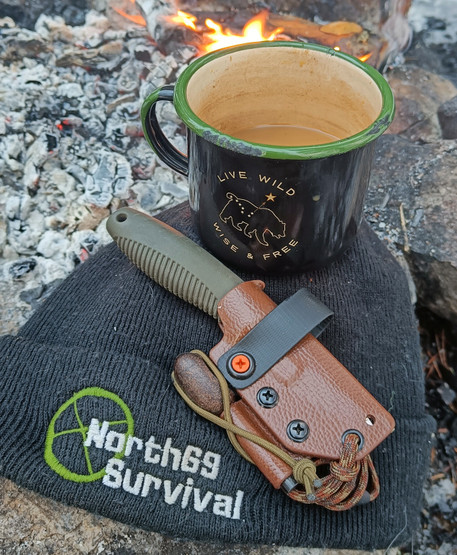 Sissipuukko M23 Tuppi Bushcraft Edt.