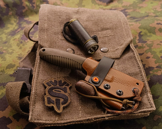 Sissipuukko M23 Tuppi Bushcraft Edt.