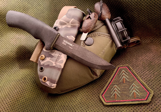 Morakniv Bushcraft Tuppi Limited Edt.