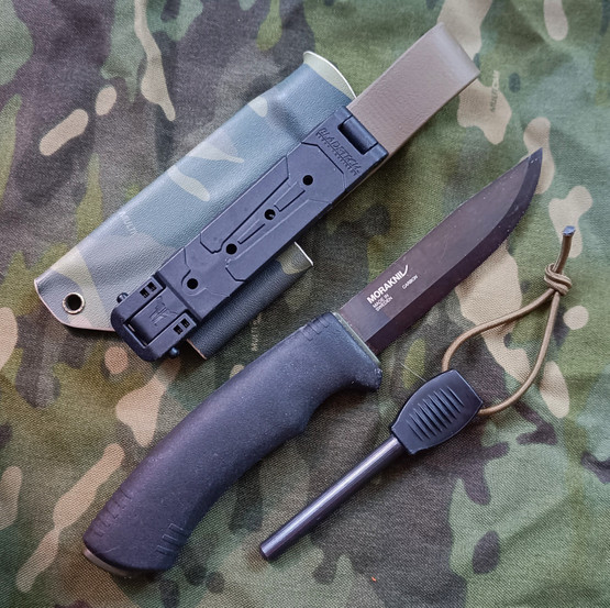 Morakniv Bushcraft Tuppi MultiCam Tropic 