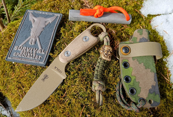 ESEE Izula I/II Tuppi M05 