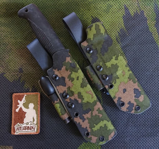 Sissipuukko M95 Taktinen Tuppi 