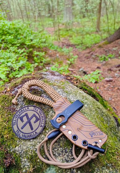Modernized Viking Knife