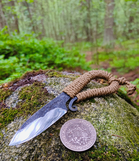 Modernized Viking Knife