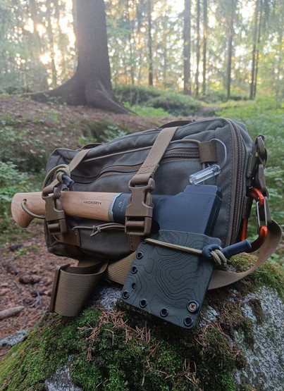 Fiskars N7/X7 Teräsuoja Recon Camo 