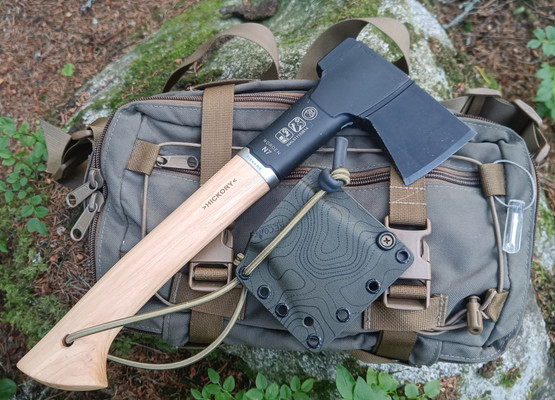 Fiskars N7/X7 Teräsuoja Recon Camo 