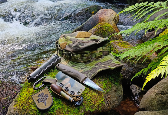 Sissipuukko M23 Taktinen Tuppi MultiCam Tropic