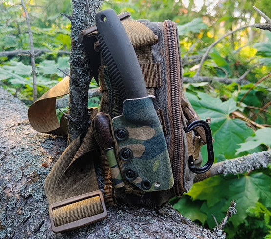 Sissipuukko M23 Taktinen Tuppi MultiCam Tropic