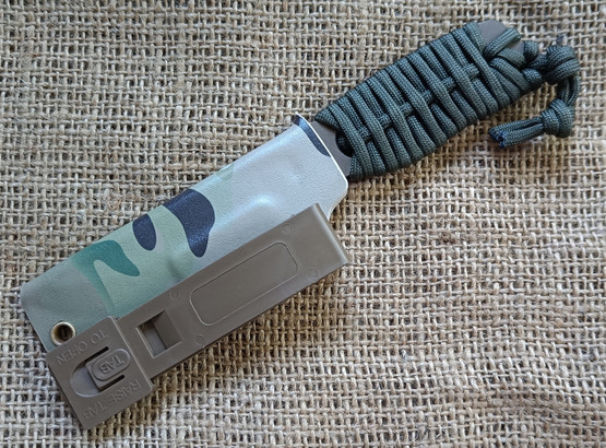 Varusteleka Jääkäripuukko 85 Taktinen Tuppi MultiCam 
