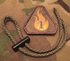 Rakennussarja: Minikokoinen Tuluspuikko + Firecord 