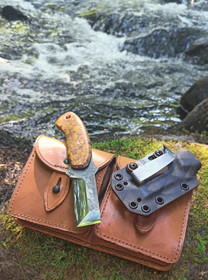 Full-Tang Talttaveitsi Artefact Edt.