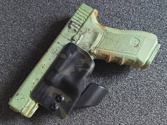 Glock minimalist Holster Multicam Black