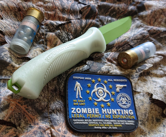 Rokka Knives Korpisoturi Zombie Hunter 