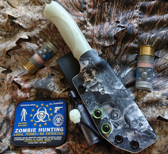 Rokka Knives Korpisoturi Zombie Hunter 