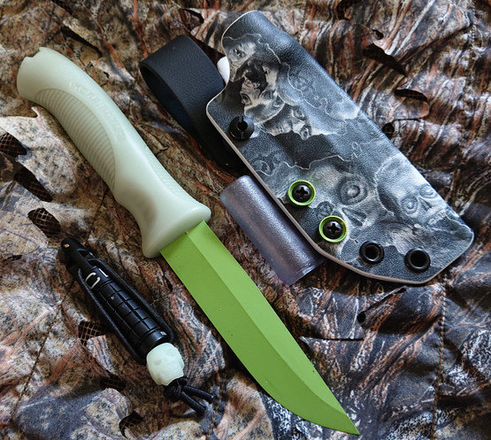 Rokka Knives Korpisoturi Zombie Hunter 