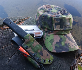 Fällkniven F1 Tuppi M05 Camo 