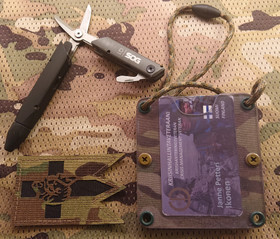 ID-Korttikotelo 1+3 MultiCam 