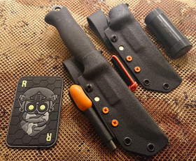 Varusteleka Jääkäripuukko 110 Tuppi -Glow-