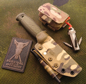 Morakniv Kansbol Tuppi SuperCam 