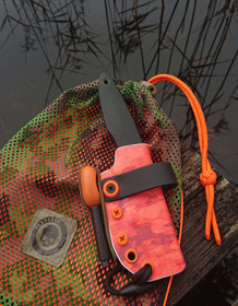 Fällkniven WM1 Tuppi HiViz 