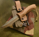 Rokka Knives Korpisoturi + Tuppi Bushcraft Edt. 
