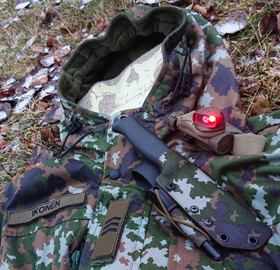 Varusteleka Jääkäripuukko 110 Tuppi M05 Pakkaskuvio 