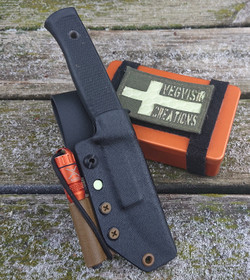 Fällkniven F1 Tuppi GloW