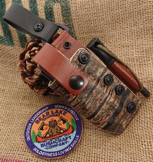 Leatherman SuperTool Kotelo Gentleman Bushcraft Edt. 