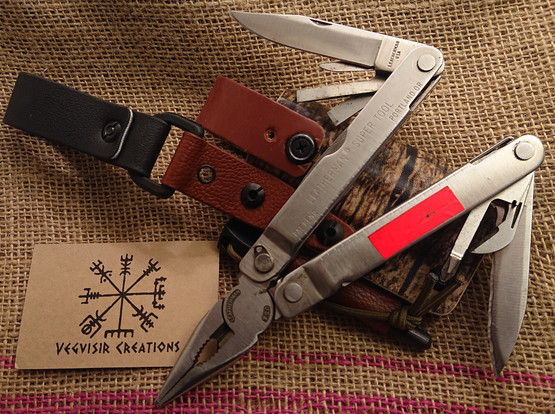 Leatherman SuperTool Kotelo Gentleman Bushcraft Edt. 