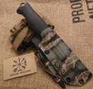 Varusteleka Jääkäripuukko 110 Tuppi Riptile Camo 