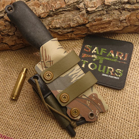 Varusteleka Jääkäripuukko 85 Tuppi Bush War